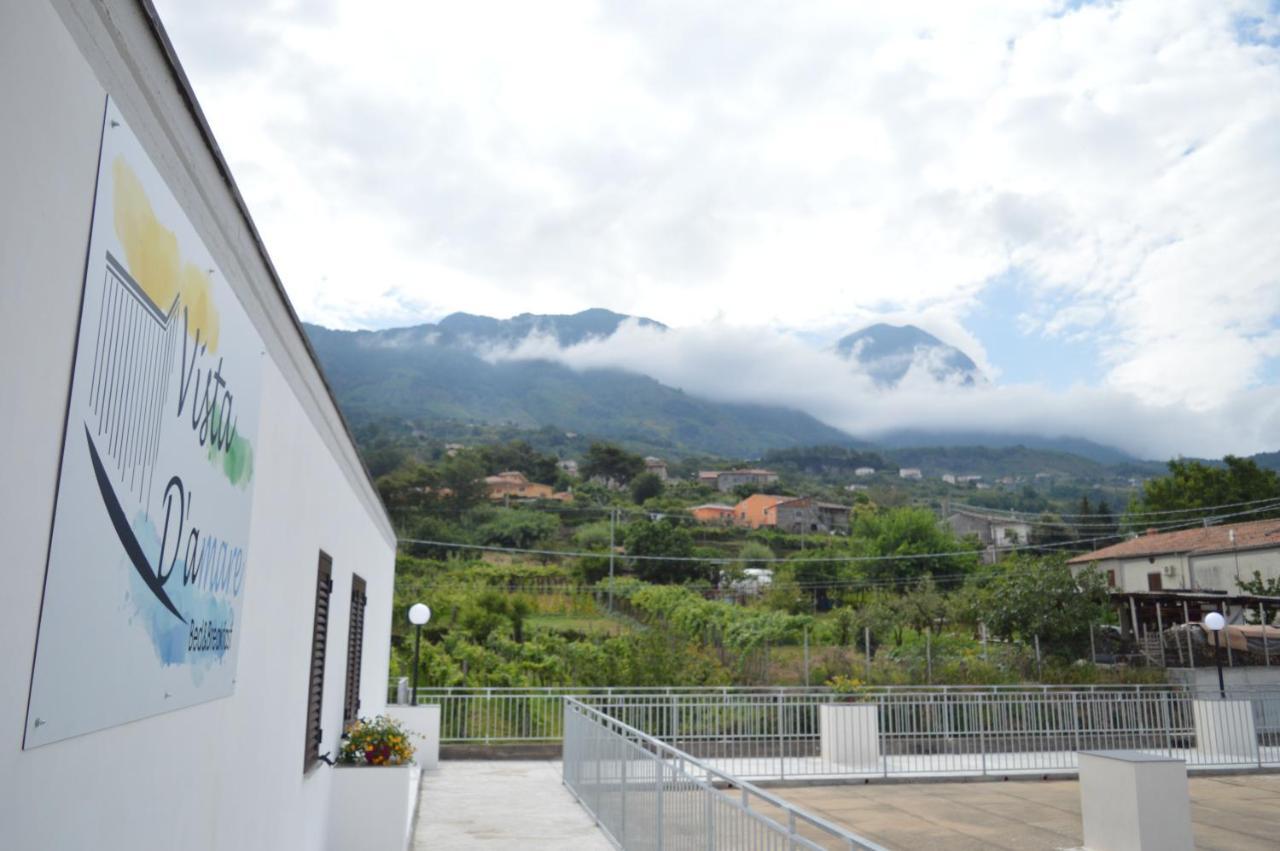 Vista D'Amare Bed & Breakfast Buonvicino Exterior photo